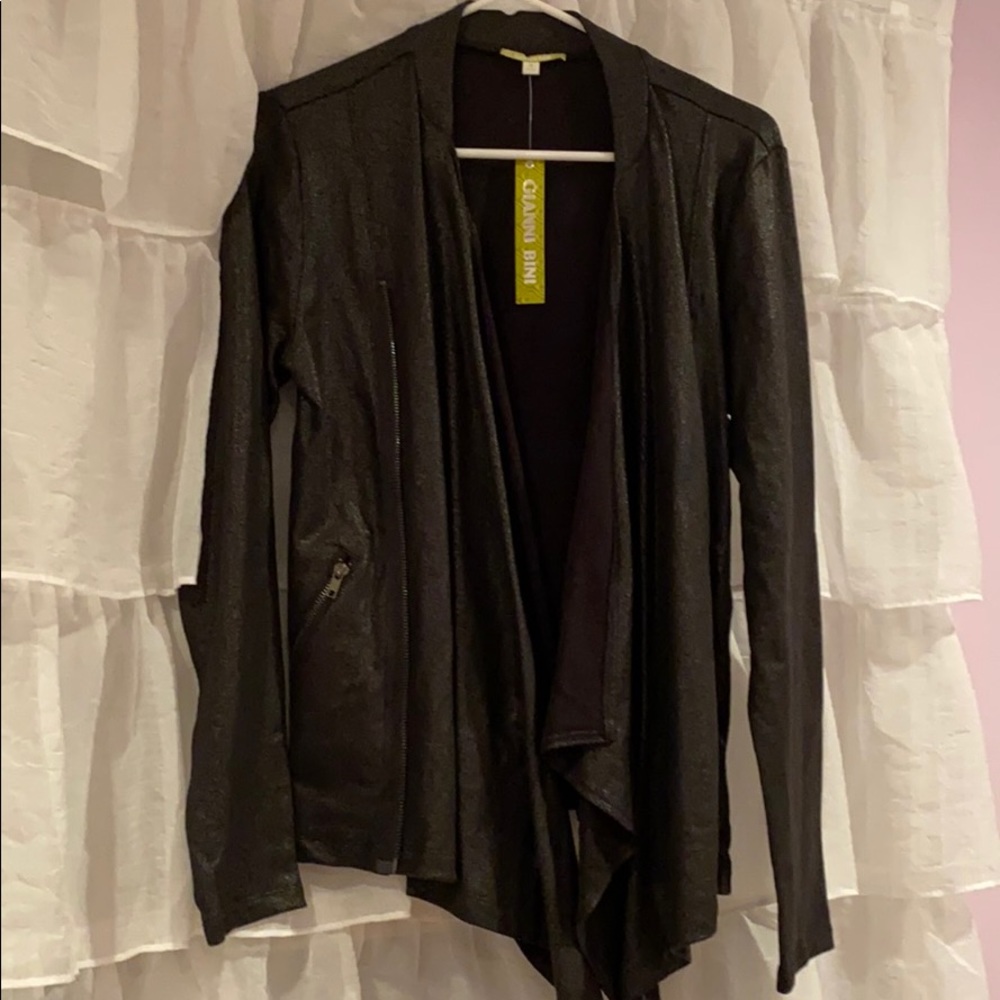 Knit Stretch Jacket